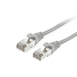 Cable red equip latiguillo rj45 s - ftp cat6hf 0.25m gris