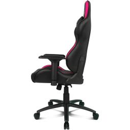 Silla gaming drift dr350 negro - rosa