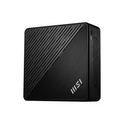 Barebone mini ordenador msi cubi n adl - 046bes n200 negro