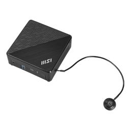 Barebone mini ordenador msi cubi n adl - 046bes n200 negro