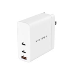 Cargador de pared universal hyper hyperjuice 140w 1x usb tipo a - 2x usb tipo c