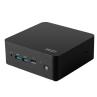 Barebone mini ordenador msi nuc 1mg - 208es i3 - 100u negro