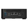 Barebone mini ordenador msi nuc 1mg - 208es i3 - 100u negro