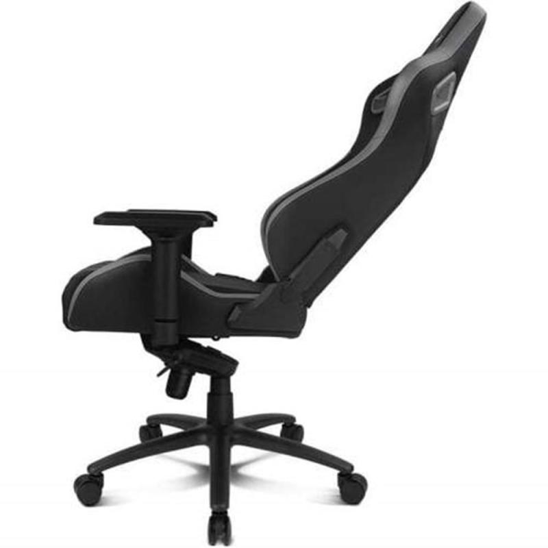 Silla gaming drift dr600 negro - gris xl