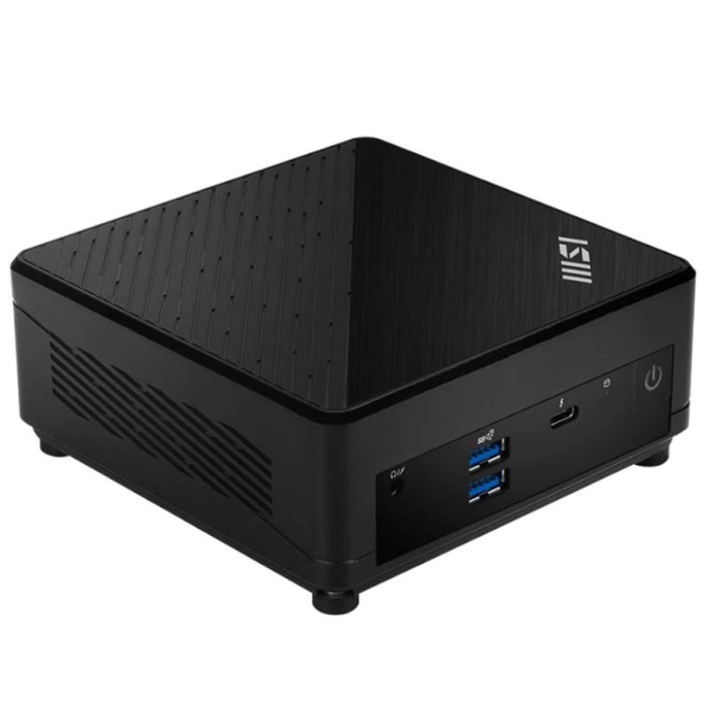 Barebone mini ordenador msi cubi 5 12m - 210bes i7 - 1255u negro