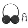 Auriculares didadema jvc inalambricos ha - s36w - bk color negro