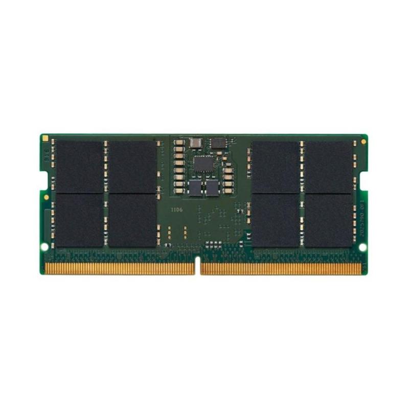 Memoria ram ddr5 16gb kingston - 5600mhz - pc5 - 44800 - sodimm - cl46 - 1.1v