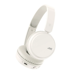 Auriculares didadema jvc inalambricos ha - s36w - we color blanco