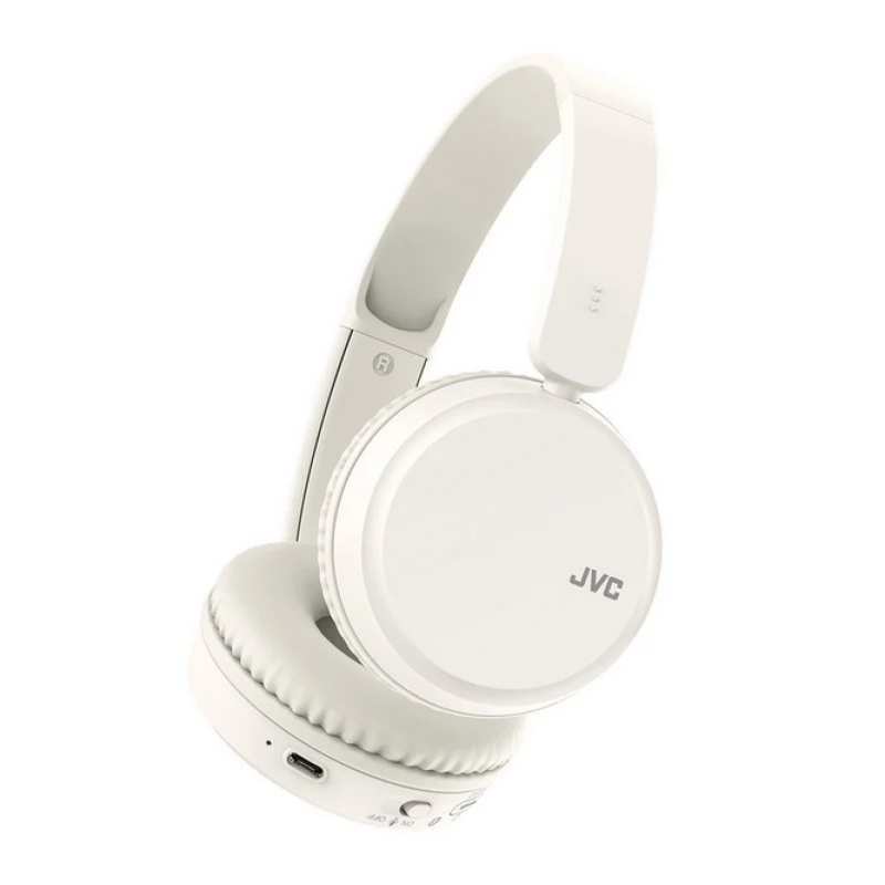 Auriculares didadema jvc inalambricos ha - s36w - we color blanco