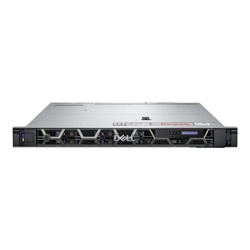 Servidor dell poweredge r450 intel xeon silver 4314 16gb ssd 480gb