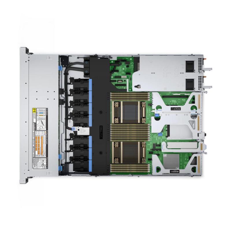 Servidor dell poweredge r450 intel xeon silver 4314 16gb ssd 480gb