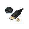 Adaptador displayport a vga - hdmi - dvi equip 0.24m - macho - hembra - negro