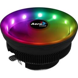 Ventilador disipador cpu aerocool core plus rgb 120mm