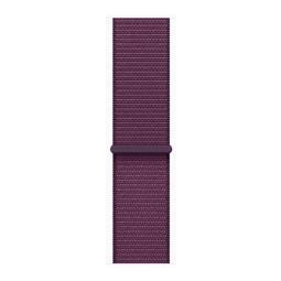 Smartwatch apple watch series 10 gps 46mm rose gold case plum sport loop