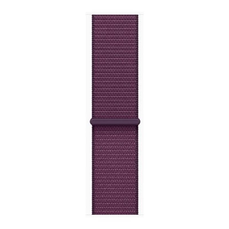 Smartwatch apple watch series 10 gps 46mm rose gold case plum sport loop