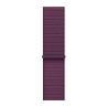 Smartwatch apple watch series 10 gps 46mm rose gold case plum sport loop