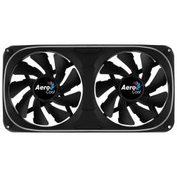 Ventilador de caja dual aerocool astro argb 2x 120mm