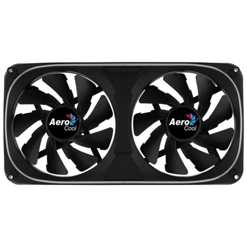 Ventilador de caja dual aerocool astro argb 2x 120mm