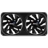 Ventilador de caja dual aerocool astro argb 2x 120mm