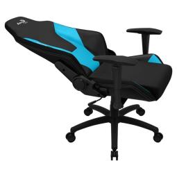 Silla gaming aerocool admiral negra - azul