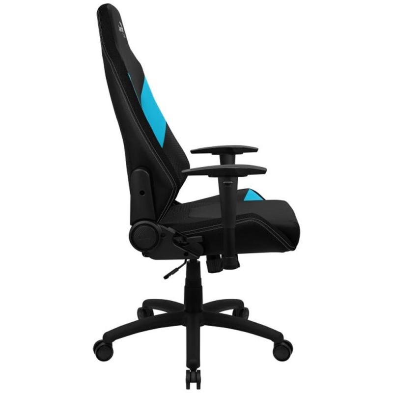 Silla gaming aerocool admiral negra - azul