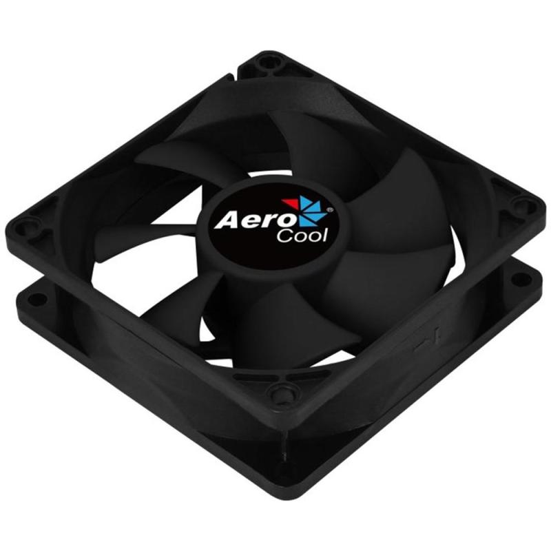 Ventilador de caja aerocool force 80mm