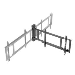 Soporte pared equip vesa hasta 75 pulgadas 600x400mm max 50kg