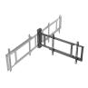 Soporte pared equip vesa hasta 75 pulgadas 600x400mm max 50kg