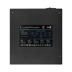 Fuente alimentacion aerocool lux pro gaming atx 650w