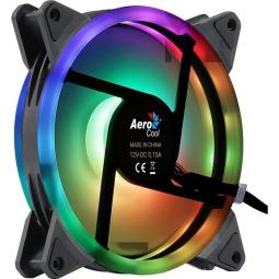 Ventilador de caja aerocool duo argb 140mm