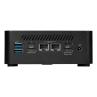 Barebone mini ordenador msi cubi nuc 1mg - 207bes i5 - 120u negro