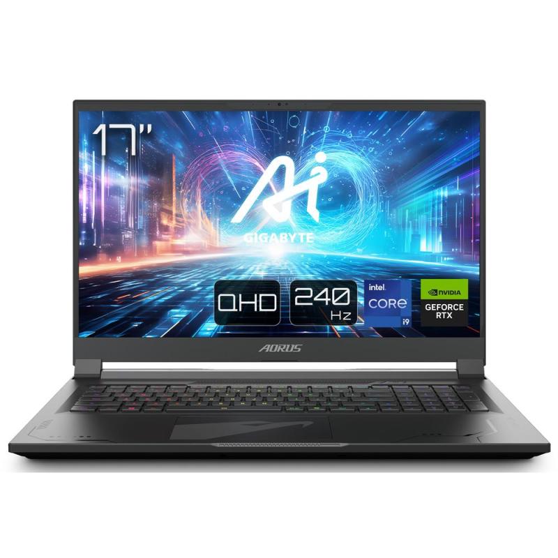 Portatil gigabyte azf - d5pt665sh i9 - 13980hx 32gb ssd 2tb 17.3 pulgadas w11h portugues