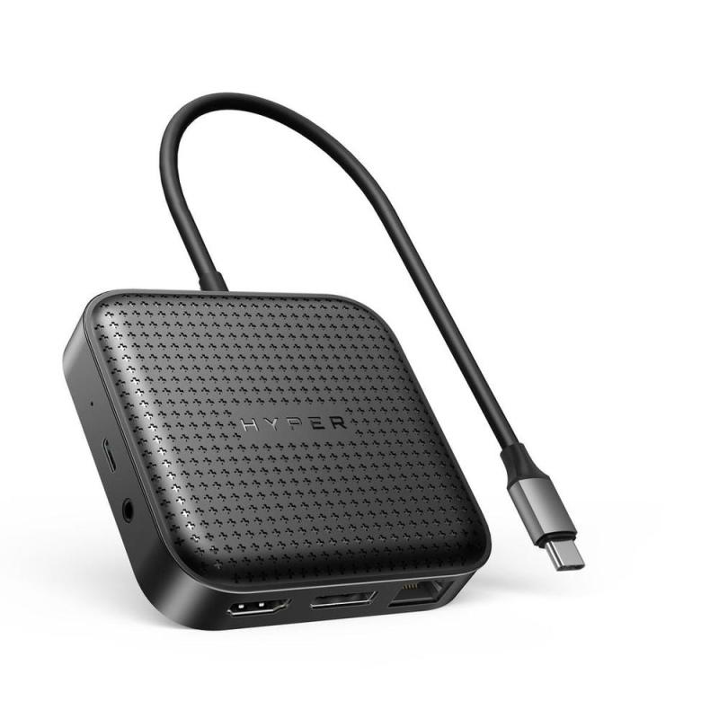 Docking station hyper hd usb tipo c 7 en 1