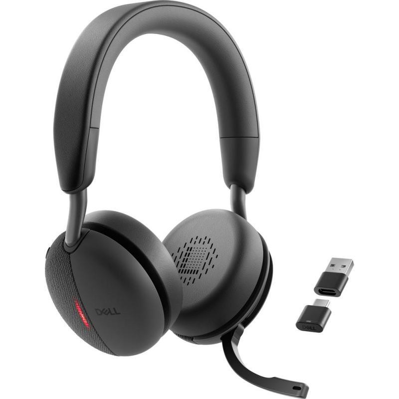 Auriculares dell wl5024 inalambrico negro