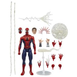 Figura hasbro marvel legends maximum series spider - man