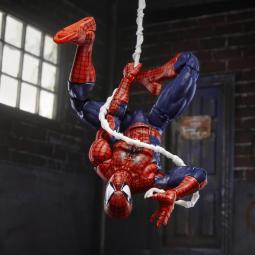 Figura hasbro marvel legends maximum series spider - man