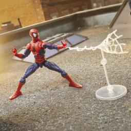 Figura hasbro marvel legends maximum series spider - man