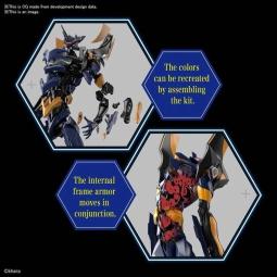 Maqueta bandai hobby evangelion real grade eva mark 06