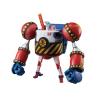 Maqueta bandai hobby one piece best mecha collection general franky