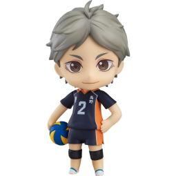 Figura good smile company nendoroid haikyu!! koshi sugawara 10 cm