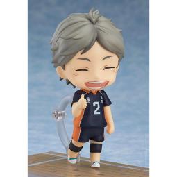 Figura good smile company nendoroid haikyu!! koshi sugawara 10 cm