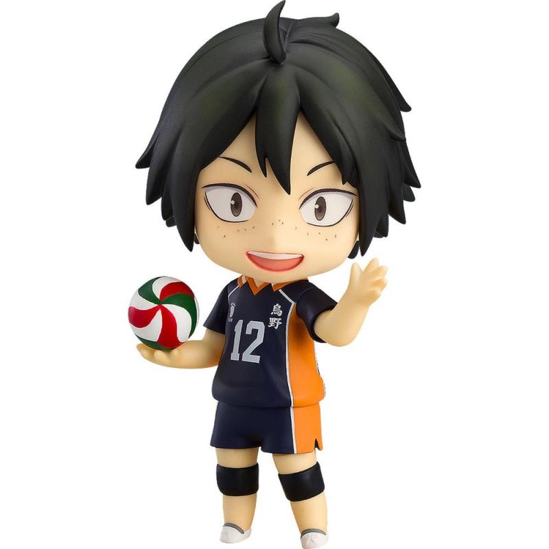 Figura good smile company nendoroid haikyu!! tadashi yamaguchi 10 cm