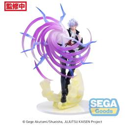 Figura sega luminasta jujutsu kaisen satoru gojo hollow purple kyoshiki murasaki 20 cm