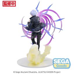 Figura sega luminasta jujutsu kaisen satoru gojo hollow purple kyoshiki murasaki 20 cm