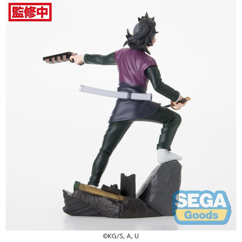 Figura sega demon slayer kimetsu no yaiba genya shinazugawa swordsmith village arc 15 -5 cm