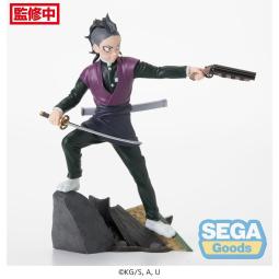 Figura sega demon slayer kimetsu no yaiba genya shinazugawa swordsmith village arc 15 -5 cm