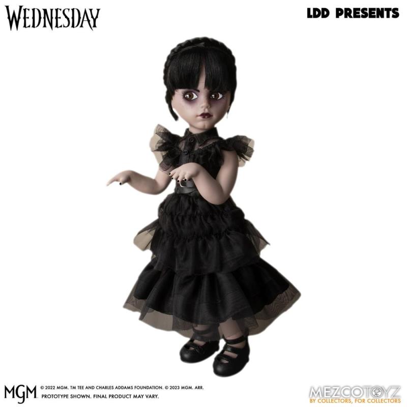 Figura mezco toys living dead dolls dancing wednesday 25 -4 cm