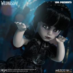 Figura mezco toys living dead dolls dancing wednesday 25 -4 cm