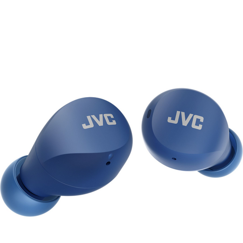 Auriculares jvc ha - z66t - a - e inalambricos color azul