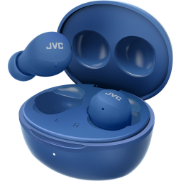 Auriculares jvc ha - z66t - a - e inalambricos color azul